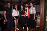 Vindu Dara Singh, Claudia Ciesla, Elli Avram, Andy, Gauhar Khan at Opa Anniversary bash hosted by Andi on 22nd Nov 2016